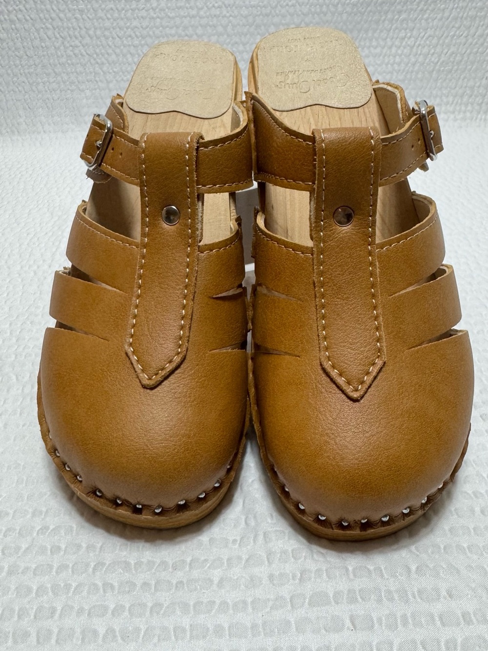 Troentorp Mary Jane Honey Vegan